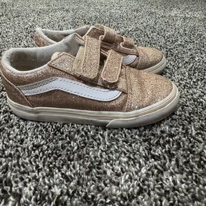 Toddler Glitter Vans